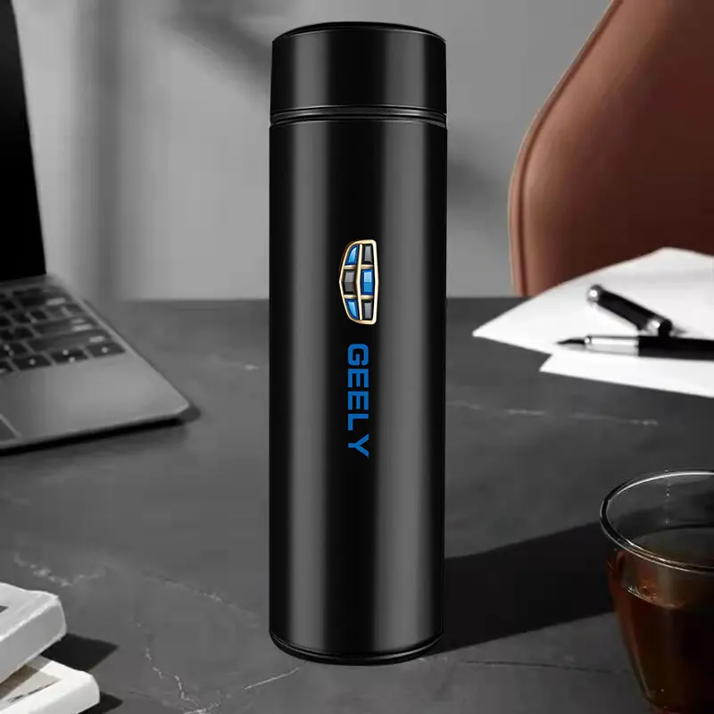 304 нержавеющая Автомобильная бутылка для воды с логотипом в деловом стиле