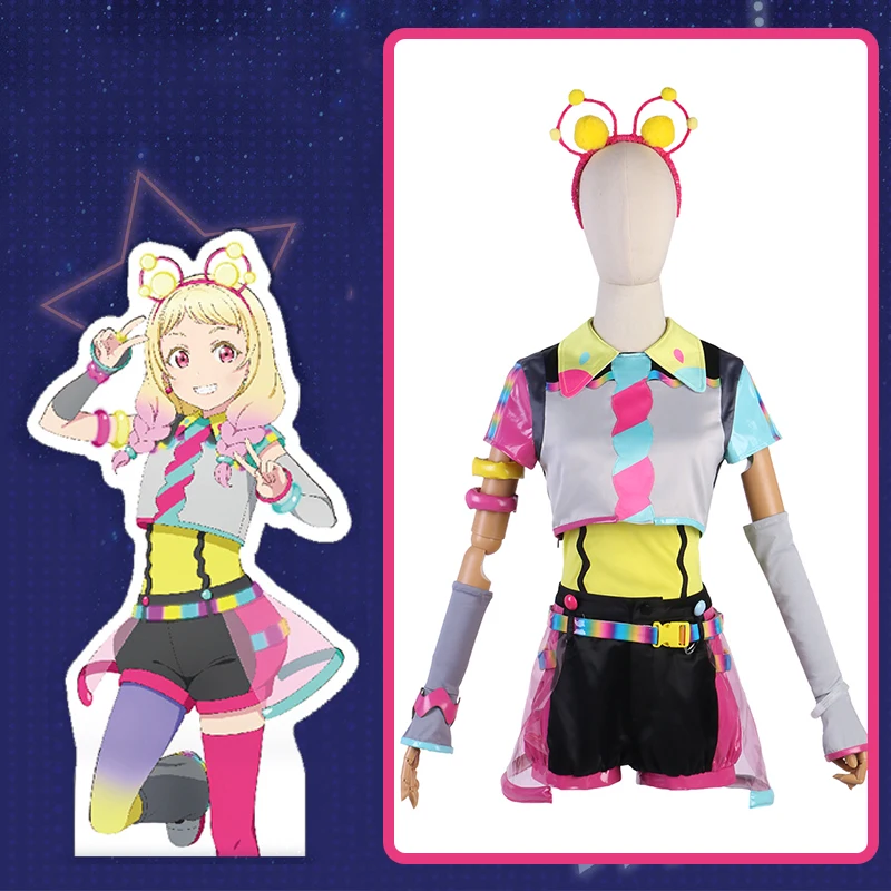 Liella Cos Onitsuka Natsumi Косплей Витамин Лето Lovelive Пеющая Одежда Женский Костюм H
