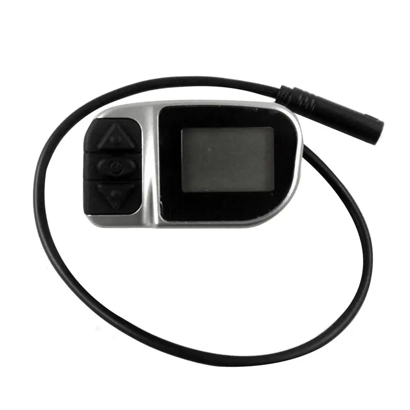 Фото Дисплей A89E-Ebike VLCD6 6-контактный ЖК-дисплей, запасные части для центрального двигателя электровелосипеда TONGSHENG TSDZ2 №3