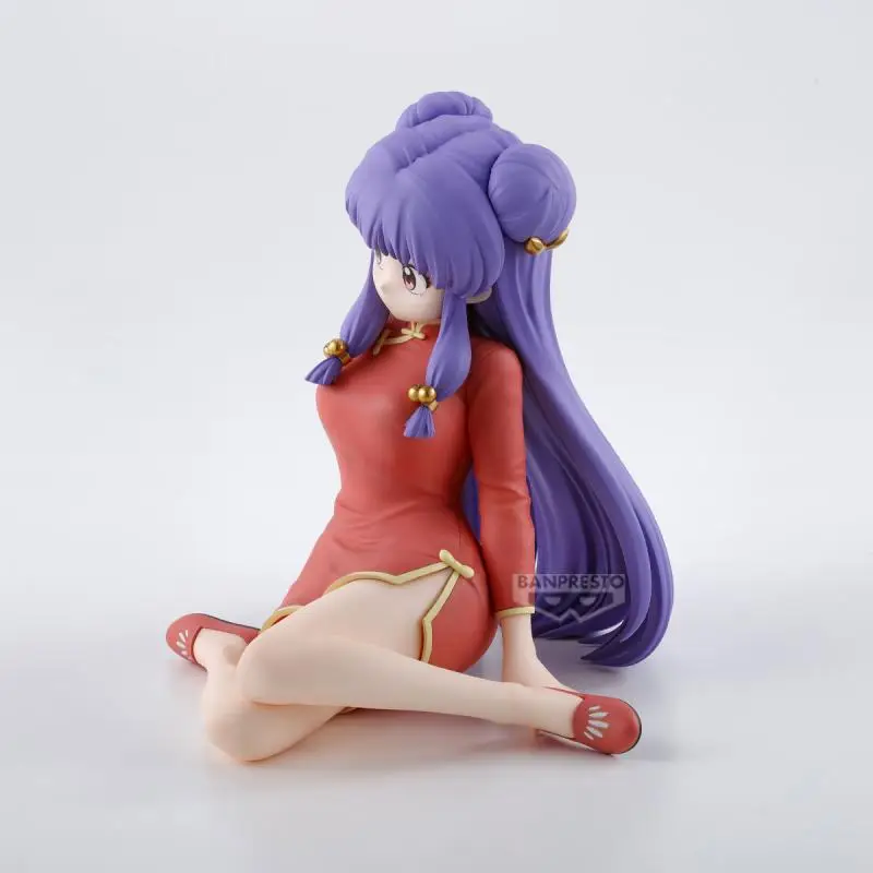 Оригинальный BANDAI Banpresto Relax time Ranma Nibun-no-Ichi Шампунь ПВХ Аниме Фигурка Фигурки Модель