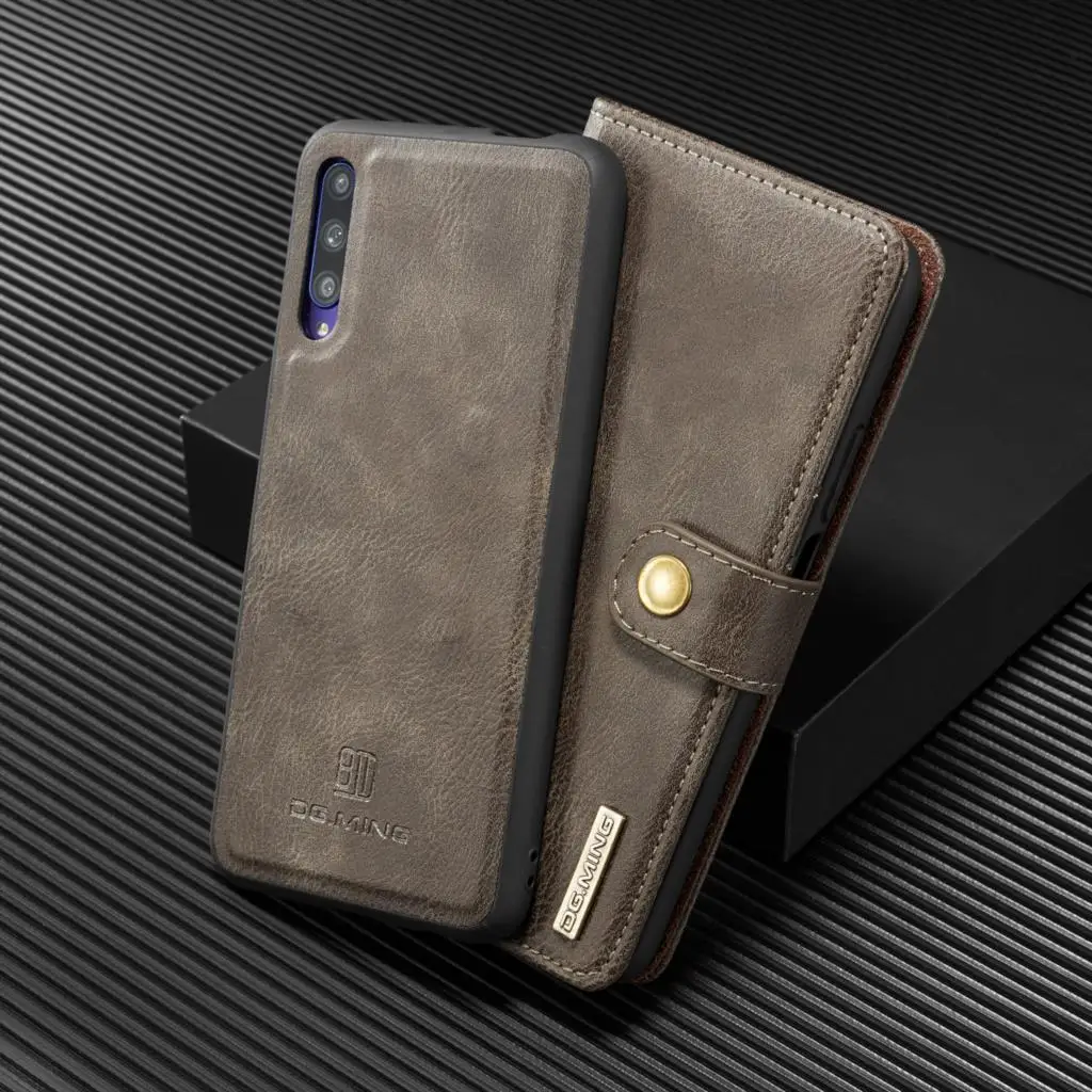2 in 1 Leather Wallet For Huawei Mate10 P20 30 40 50  Pro Lite PSmart 2019 Nova 5 5i 5z 7i Case with Card Holder