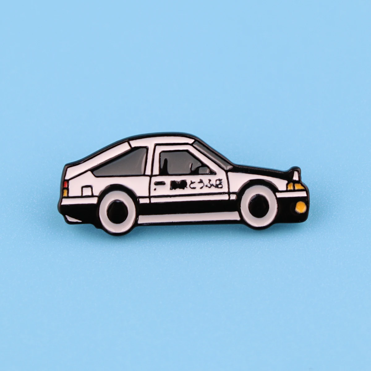 Initial D Japanese Anime Enamel Pins Lapel Pins for Backpack Brooches for Clothing Cool Briefcase Badges Jewelry Accessories images - 6