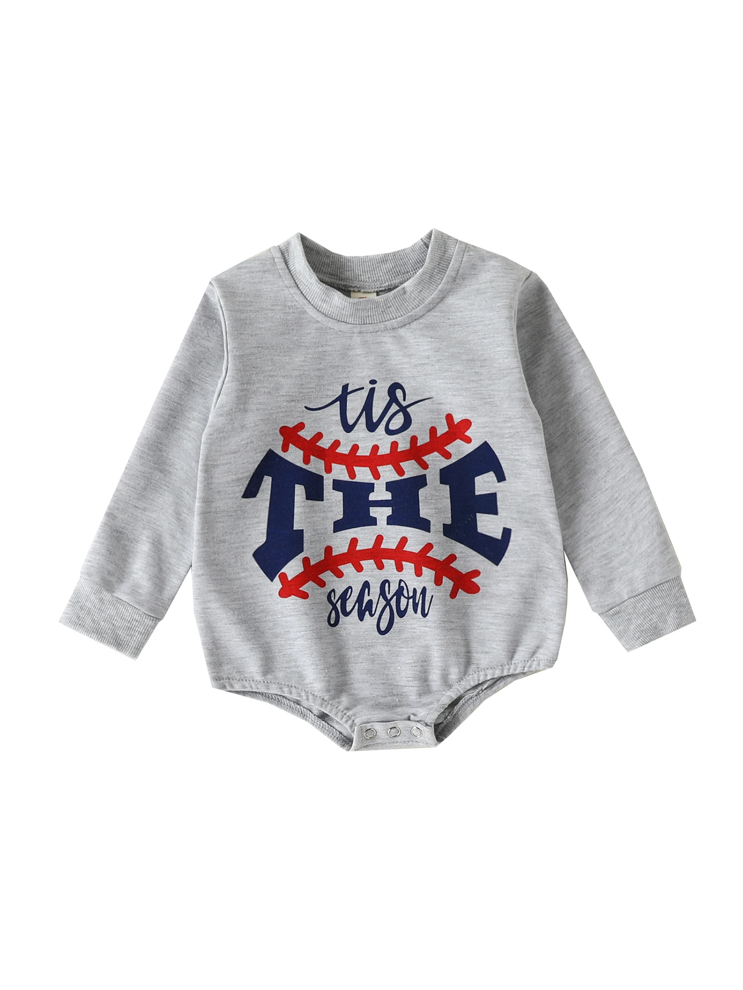 

Одежда для маленьких девочек на осень и зиму, теплая бейсбольная Ночная толстовка с круглым вырезом и длинным рукавом, комбинезон большого ...