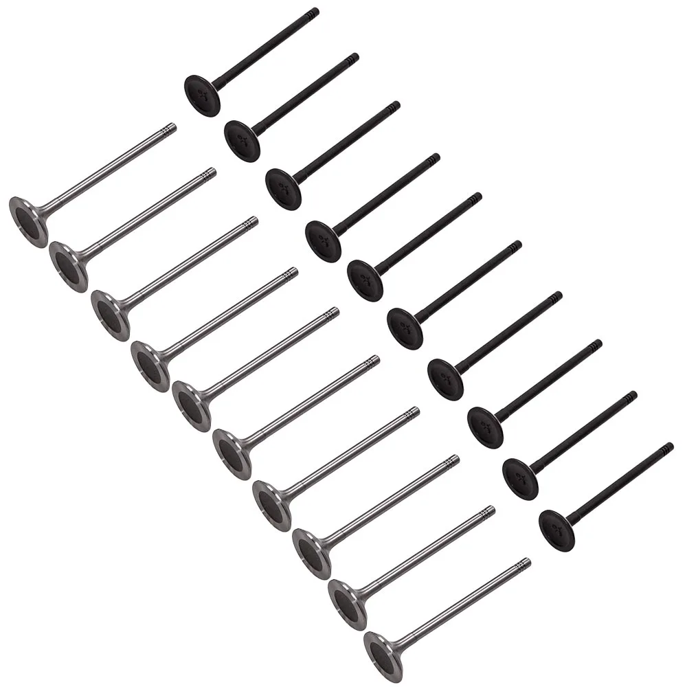 

20xIntake Exhaust Valves for Volvo S40 S60 2.5L L5 T5 S70 S80 Engine Valve new