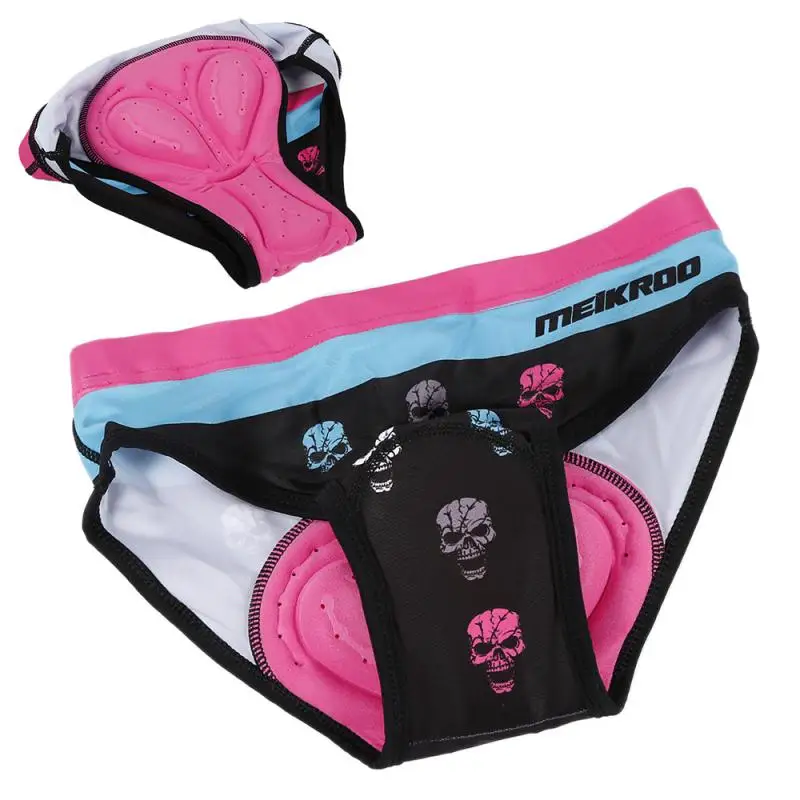 Модные женские шорты для верховой езды велосипедное нижнее белье велосипедные