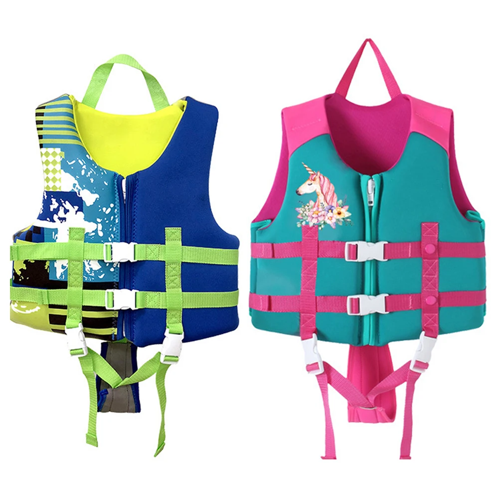 Спасательный жилет для детей комплект плавания катания на открытом воздухе