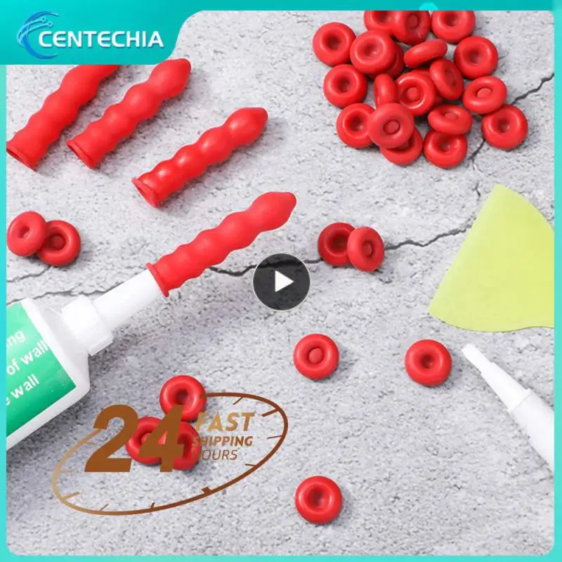 

Latex Protector Redness Antiestática Rubber Fingertips Circular Desechable Protector De Látex Natural Blue Save Money No Tóxico