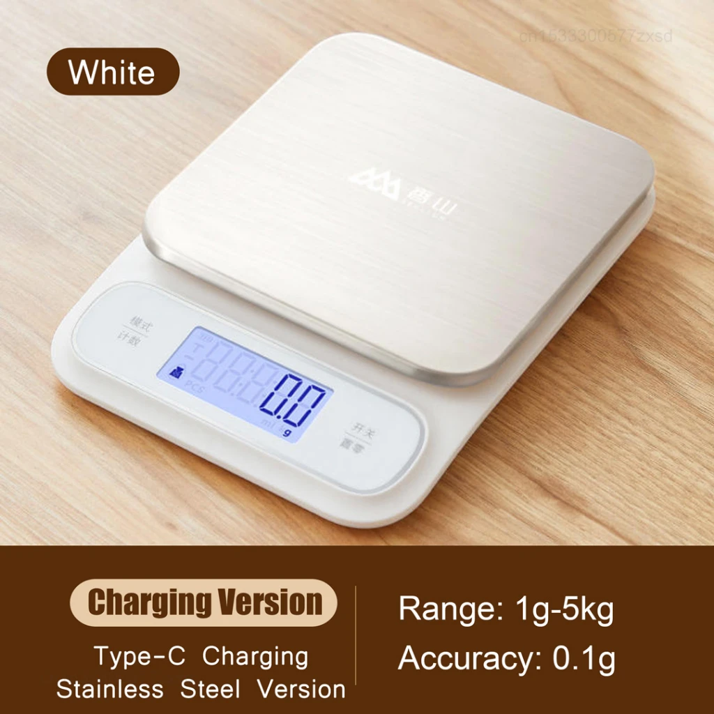 

Кухонные электронные весы Xiaomi SENSSUN, Многофункциональные цифровые весы с ЖК-дисплеем, высокой точностью 0,1 г, зарядкой и батареей IP67