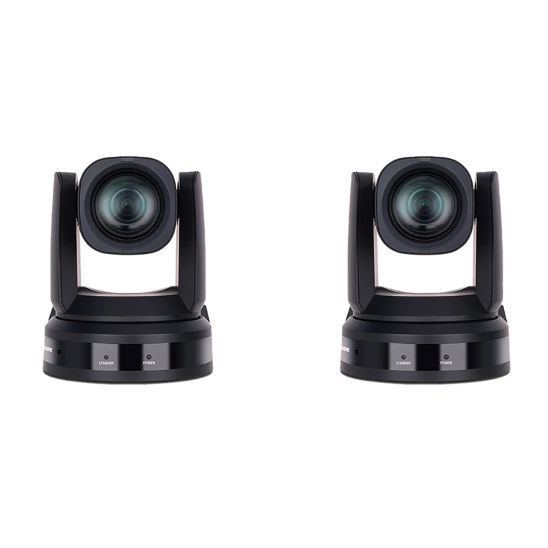 

Broadcasting NDI PTZ Camera 12X Zoom NDI Live Streaming Camera With USB3.0 HDMI-Compatible And IP Outputs US Plug