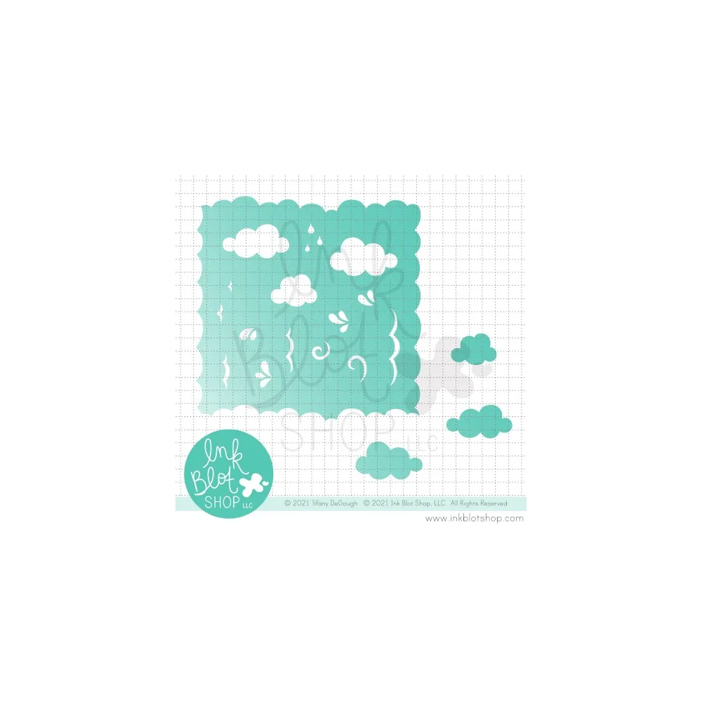 

Stencil Clouds And Waves Metal Cutting Stencils For Diy Scrapbooking Album Stamp Make Paper Card Embossing New Die Cut