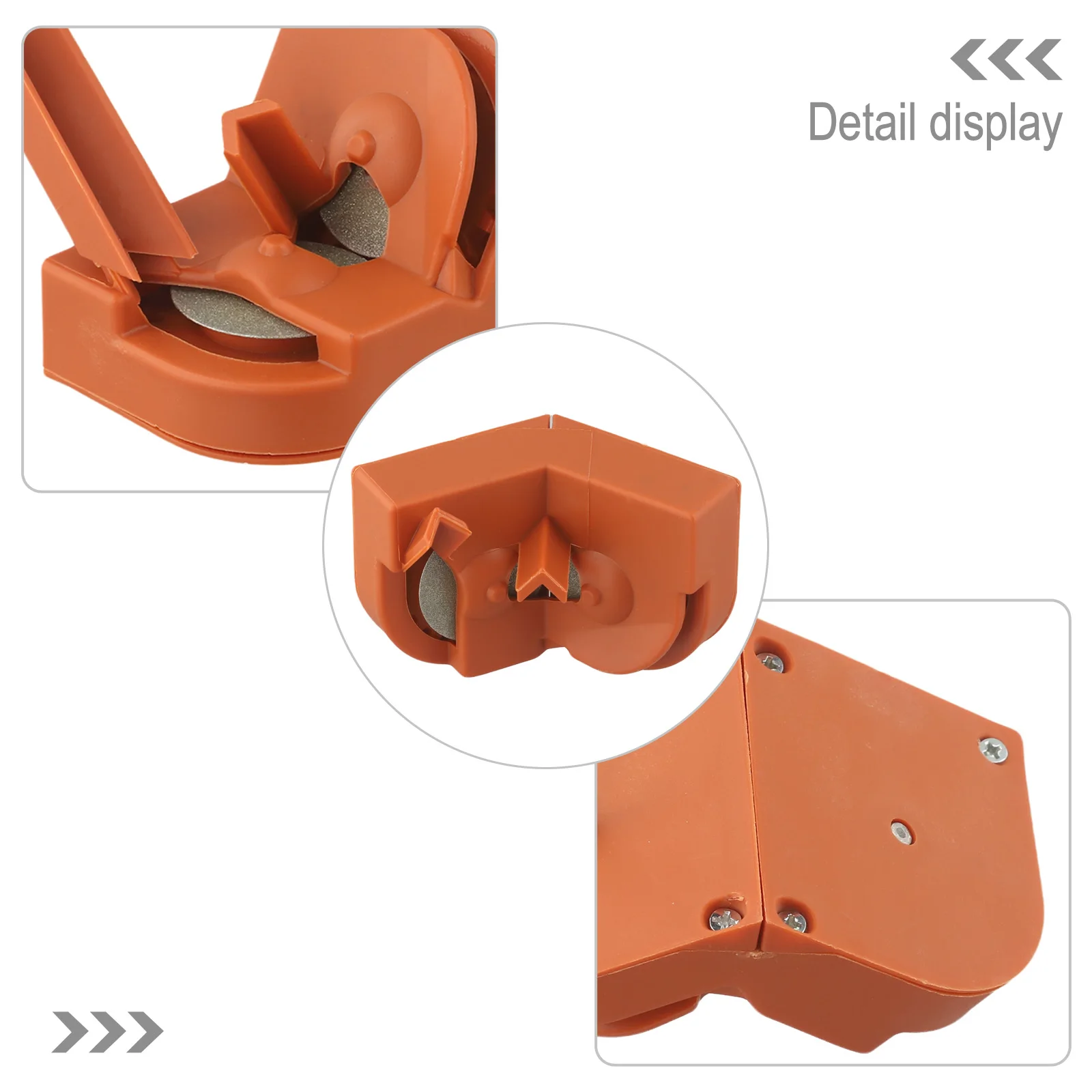 uniwersalna ostrzałka do wierteł elektryczna jednorazowe dwustronne akcesoria polerowania