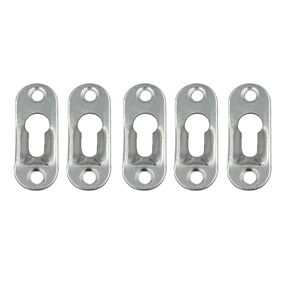 

50pcs Convexity Hanging Picture Painting Mirror Frame Hook Hanger (Silver)