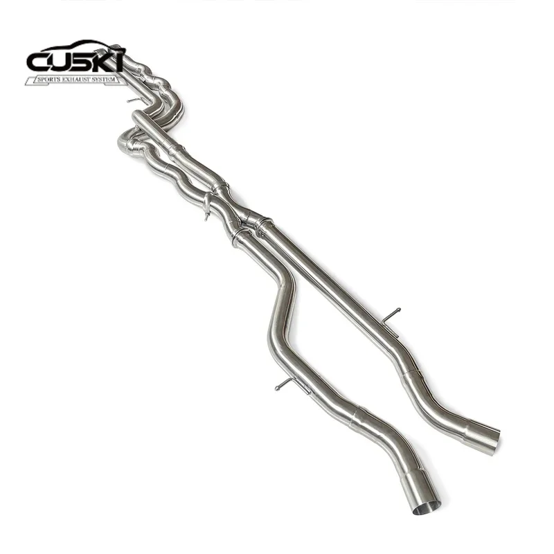 Детали модификации автомобильной выхлопной системы с высоким расходом —