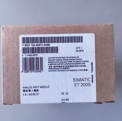 

100% New High Quality 6ES7134-4GB11-0AB0