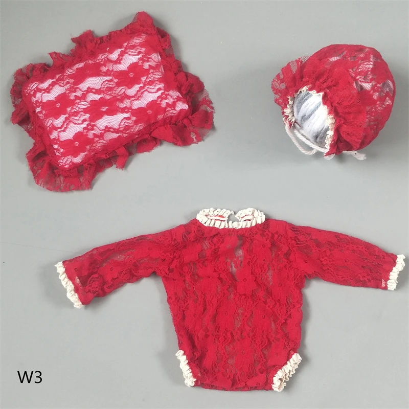 3 шт./комплект мягкие кружевные комбинезоны для новорожденных |