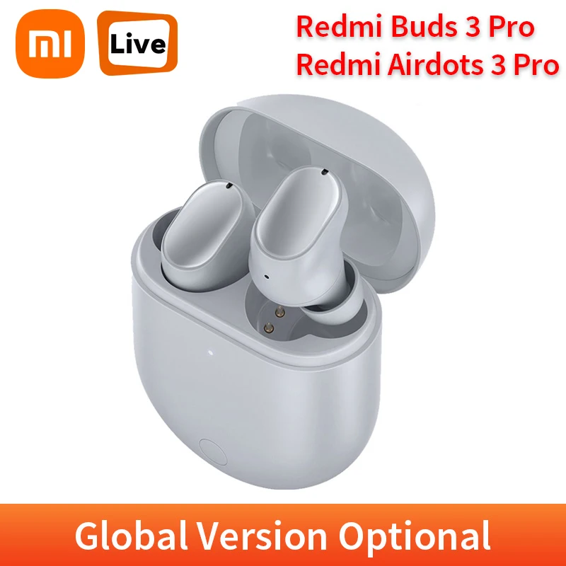 Глобальная версия Xiaomi Redmi Buds 3 Pro TWS Bluetooth наушники Airdots беспроводные ANC IPX4 |