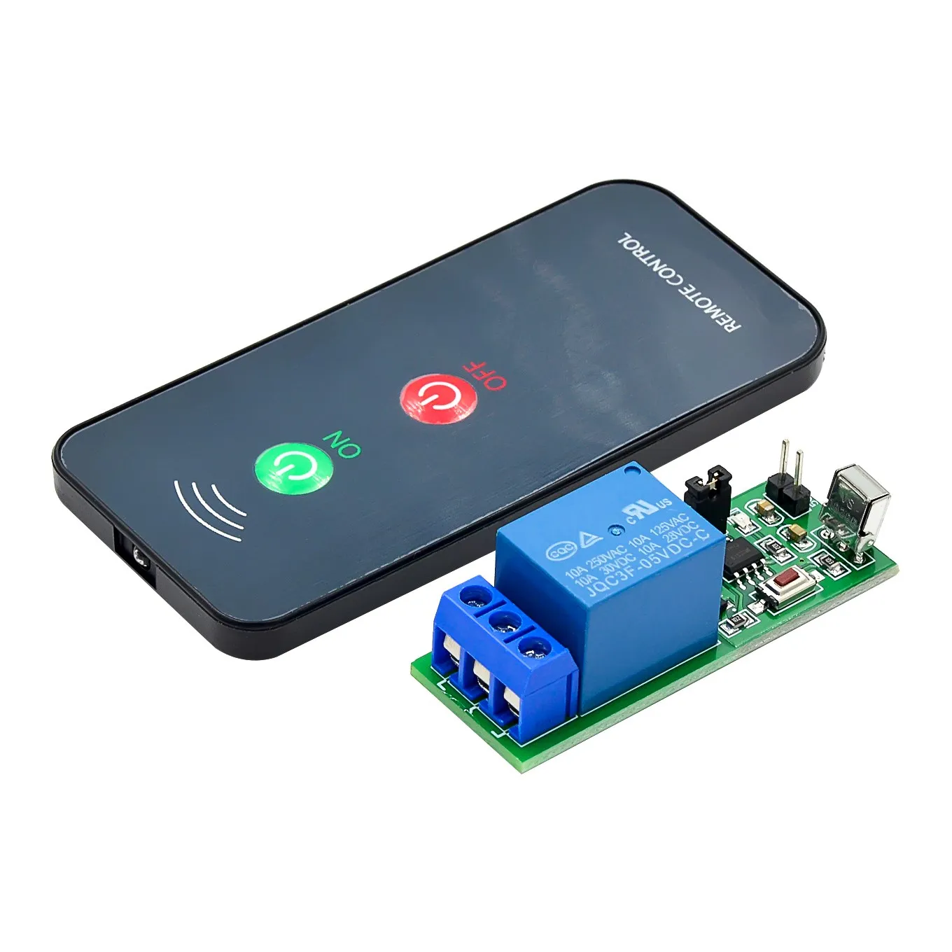 1-канальный инфракрасный релейный приемник управляющий переключатель плата