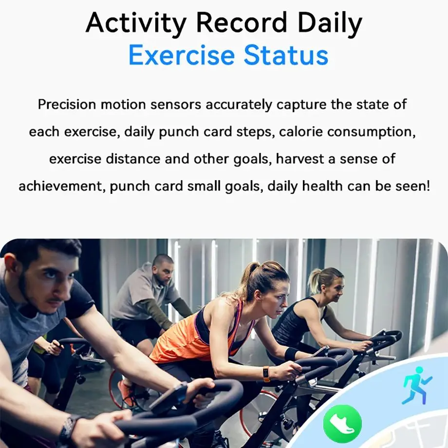 Смарт-часы M8 с фитнес-трекером