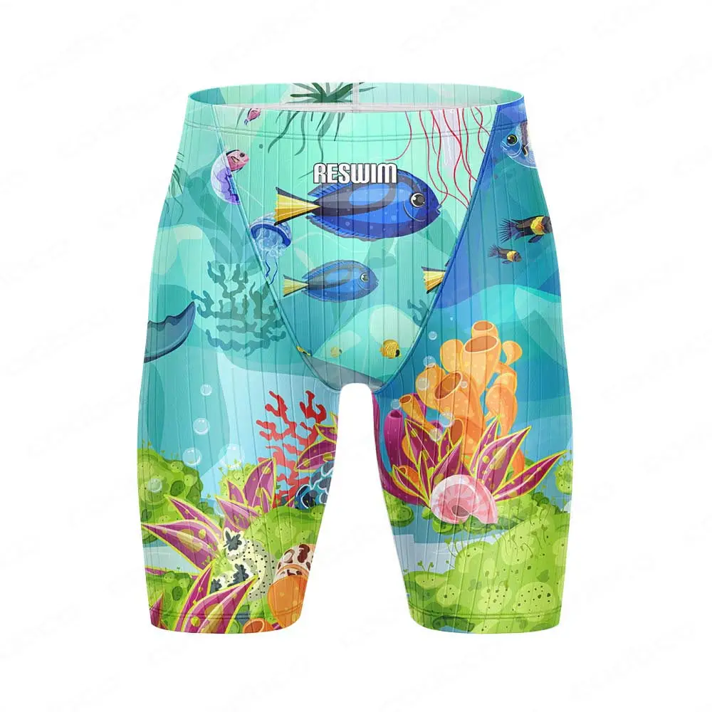 Летние мужские забавные плавки купальник шорты спортивные тренировочные