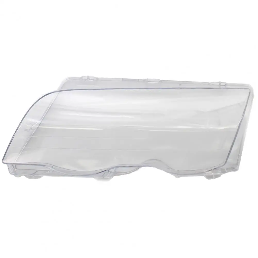 

Durable Lightweight Waterproof Left Right Headlamp Shell Cover 63136902766 63126902754 Headlight Cover Headlight Lens