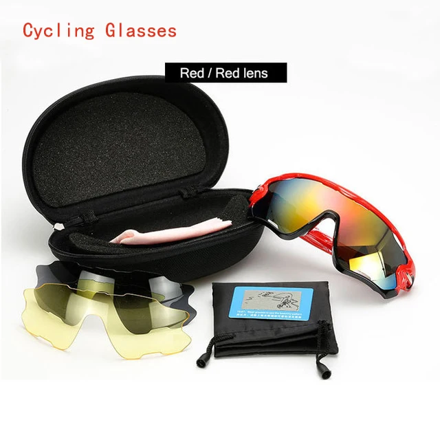 

Очки солнцезащитные мужские фотохромные для езды на велосипеде, 3 комплекта