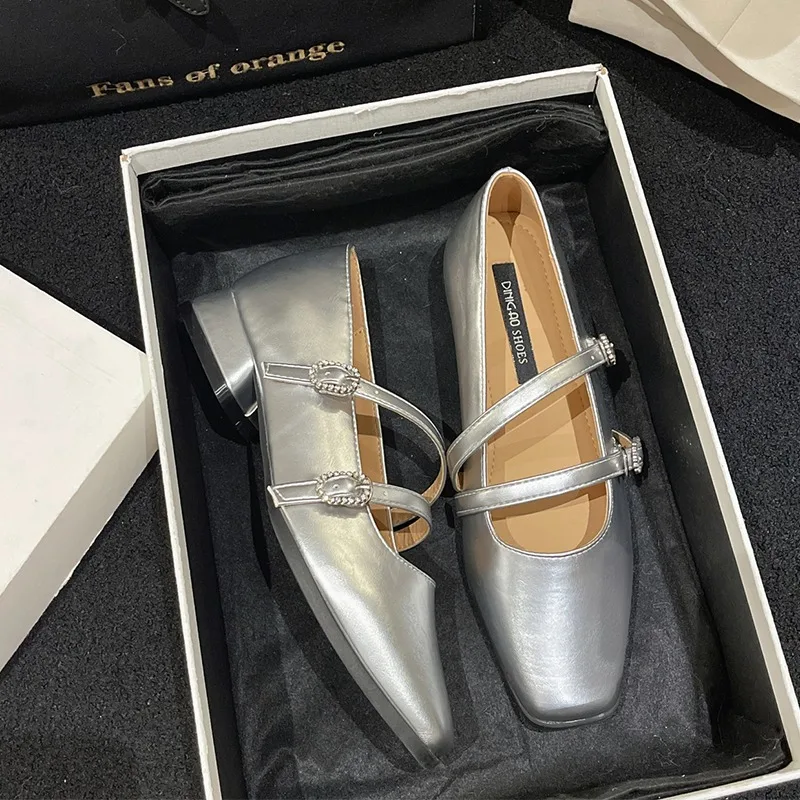 Туфли-лодочки женские на высоком каблуке с кристаллами