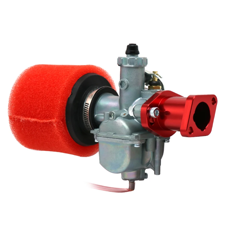 ZSDTRP Mikuni VM22 карбюратор для 125cc 140cc Lifan YX Zongshen XR50 CRF70 KLX Atomic DHZ SSR воздушный фильтр