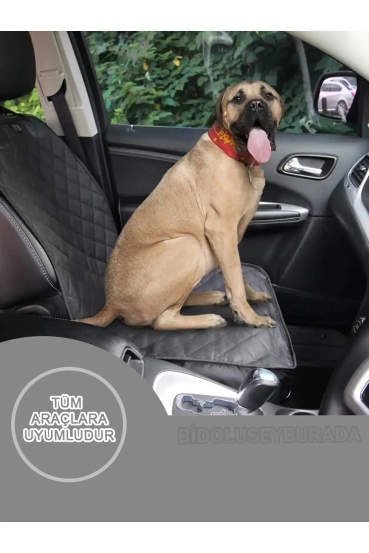 

Car Auto Vehicle Seat Cover Cover Liquid Waterproof Pet Cat Dog Front Seat Cover (1 PCS)