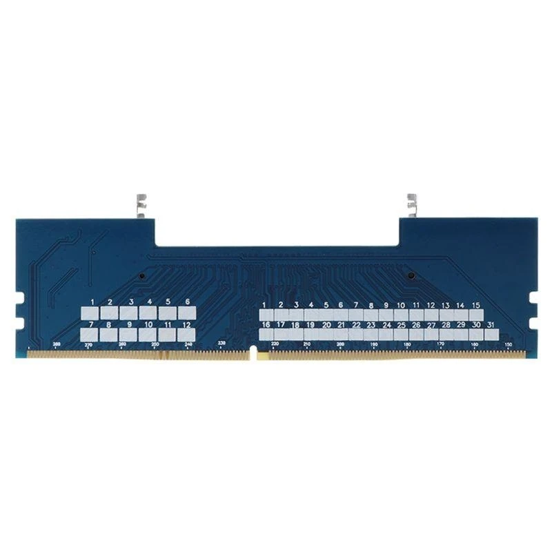 Фото K0EA DDR4 SO-DIMM для настольного компьютера DIMM Память Профессиональный адаптер для разъема оперативной памяти ноутбука №2