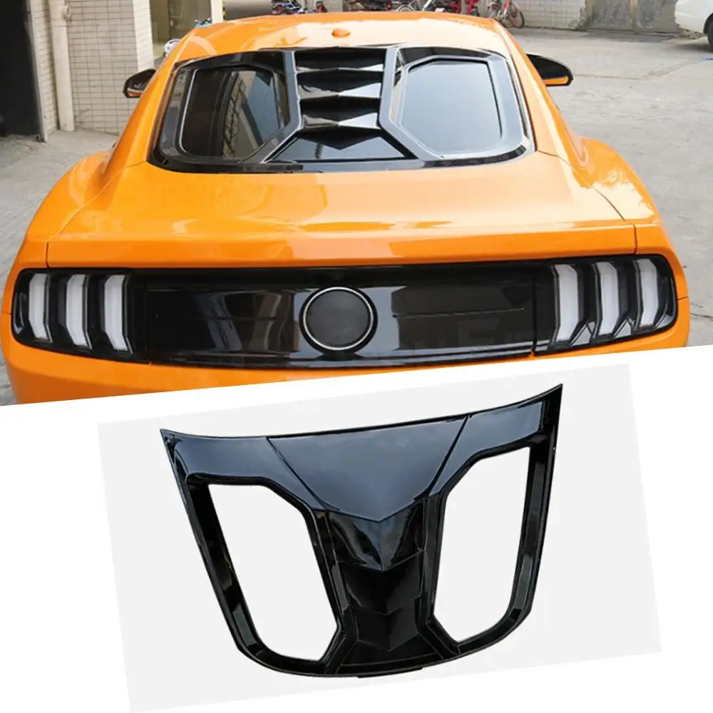 ABS пластик заднего окна жалюзи вентиляционное отверстие черный солнцезащитный