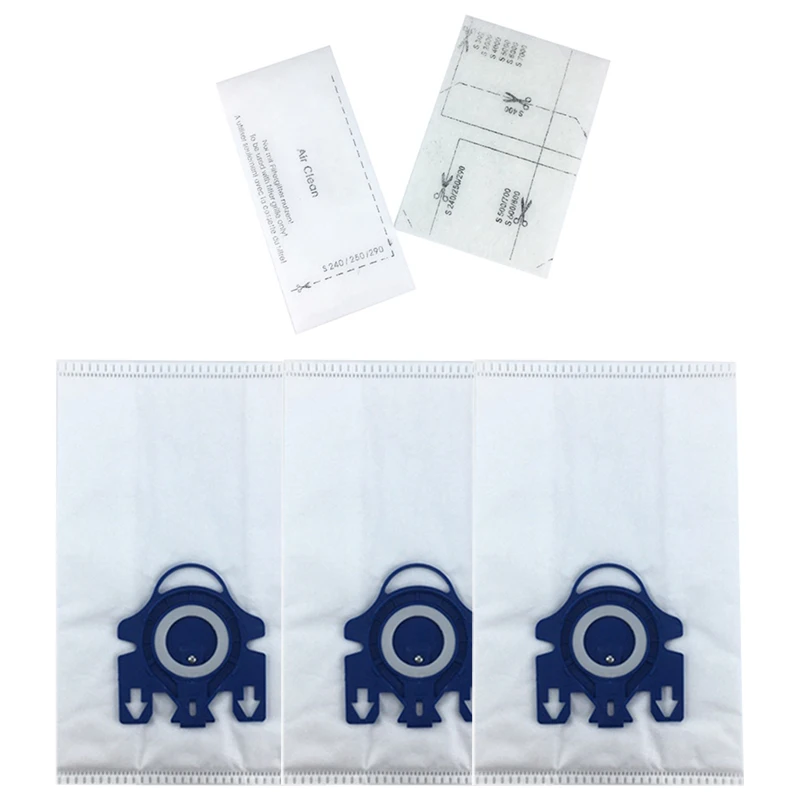 

Vacuum Cleaner For Miele GN Airclean 3D Efficiency Dust Bags Replace For Miele GN Vacuum Cleaner Dust Bag Part
