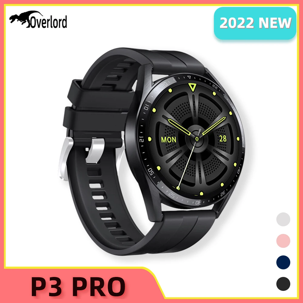 

2022 New Original P3 Pro Smart Watch Men NFC Full Touch Screen Sport Fitness Watch Bluetooth Call Smartwatch PK Amazfit GTS 2