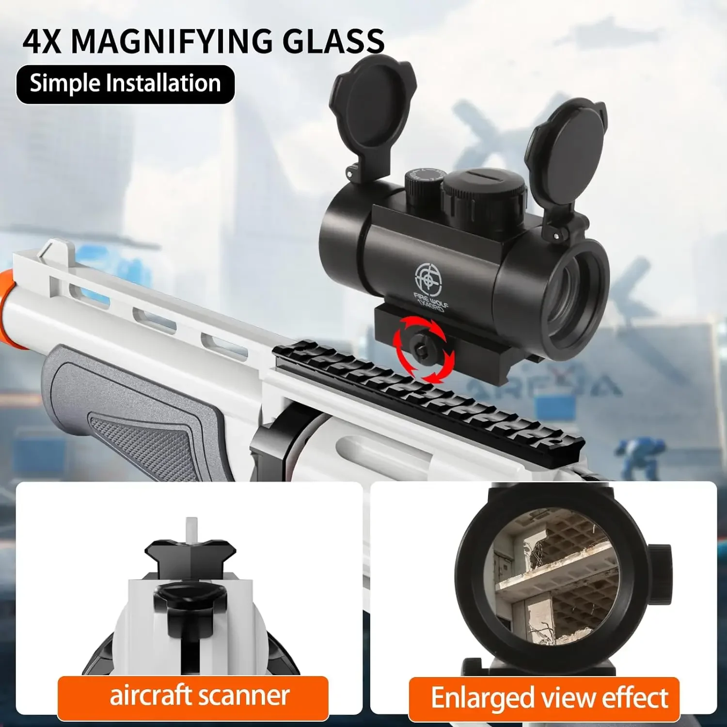 Игрушечный пистолет для страйкбола