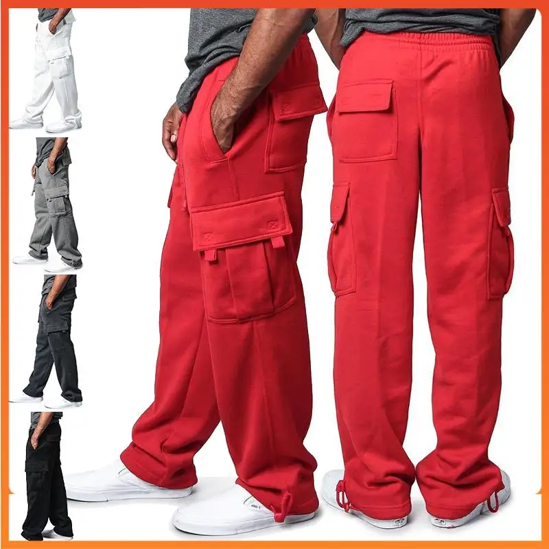 

Jogging Training Pants For Mens Outfit Hip Hop Sweatpants Joggers Streetwear Sport Trousers Running Trackpant Skinny Bottoms 4XL