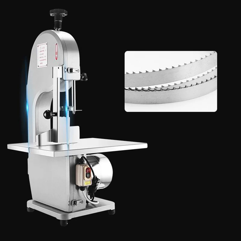 

Электрическая пила для костей, нож для резки рыбы, говядины, свинины, мяса, ленточная пила высокой мощности, высокая эффективность