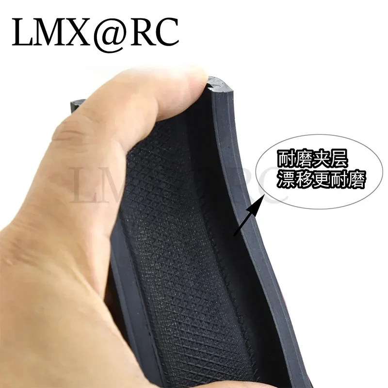 4 шт. 42x100 мм 42/100 шина 17 шестигранное колесо для 1/7 ARRMA ИНФРАКЦИЯ из болтов