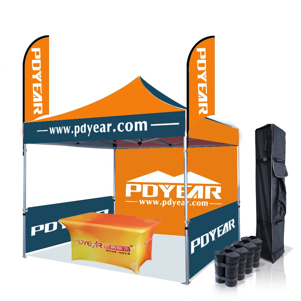 10x10 Trade Show Tent