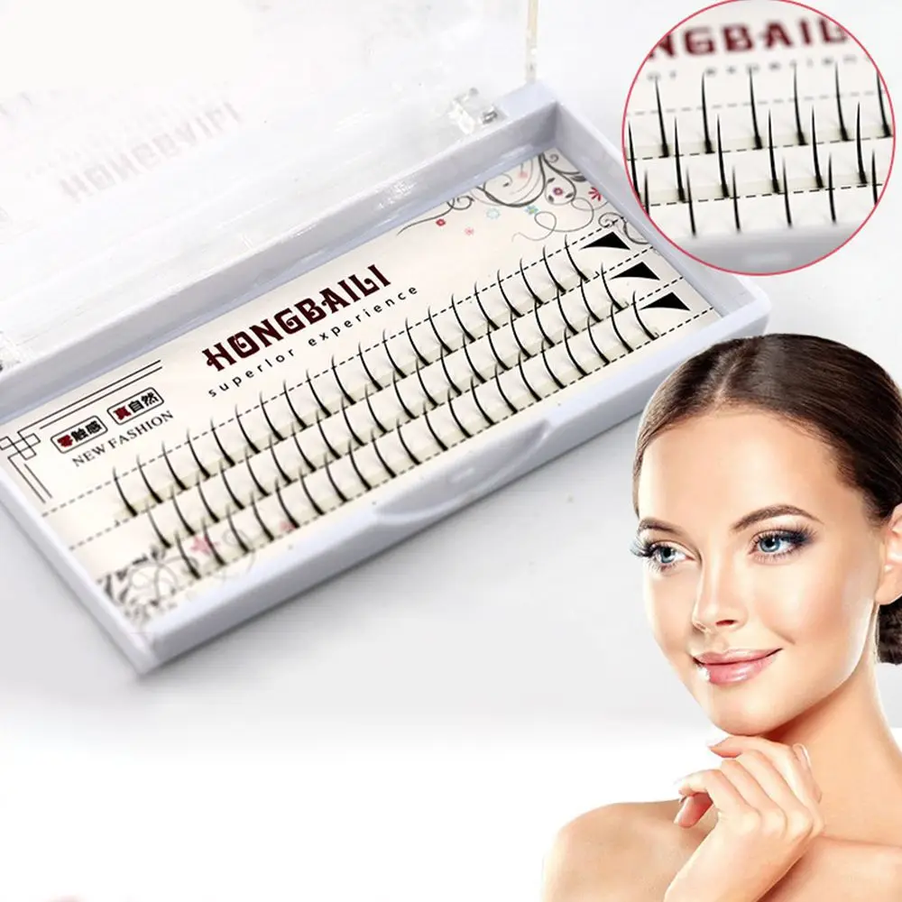 

Handmade Eyelashes Extension Make up Tool Faux Eyelashes Artificial False Eyelashes False Eyelashes Single False Eyelashes