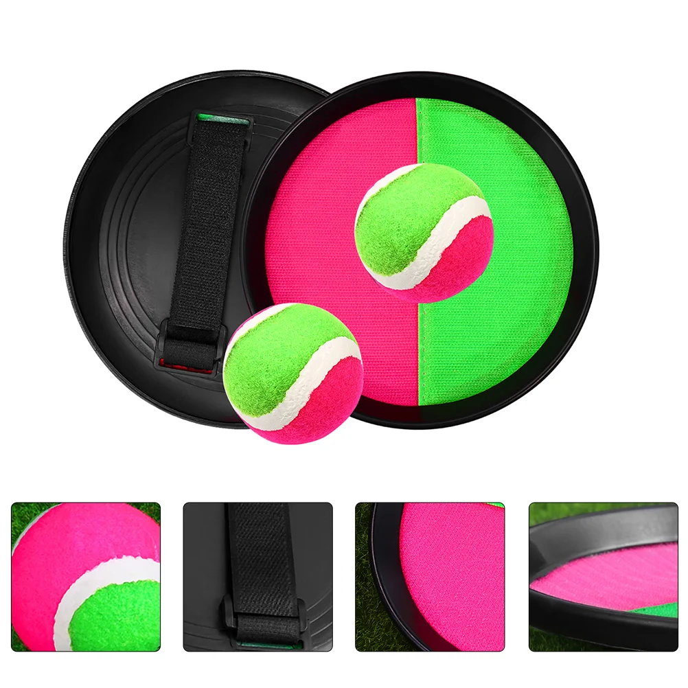 

1 Set of Dart Plaything Sticky Toys Interactive Plaything Catching Game for Kid Outdoor