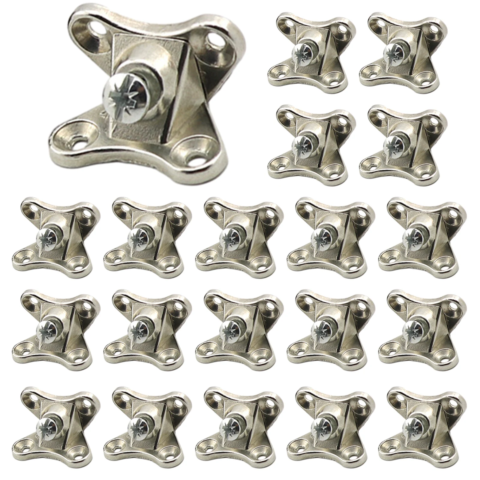 

Угловой разъем в виде бабочки 20 шт., съемный аксессуар для мебели, соединители, многофункциональная фурнитура