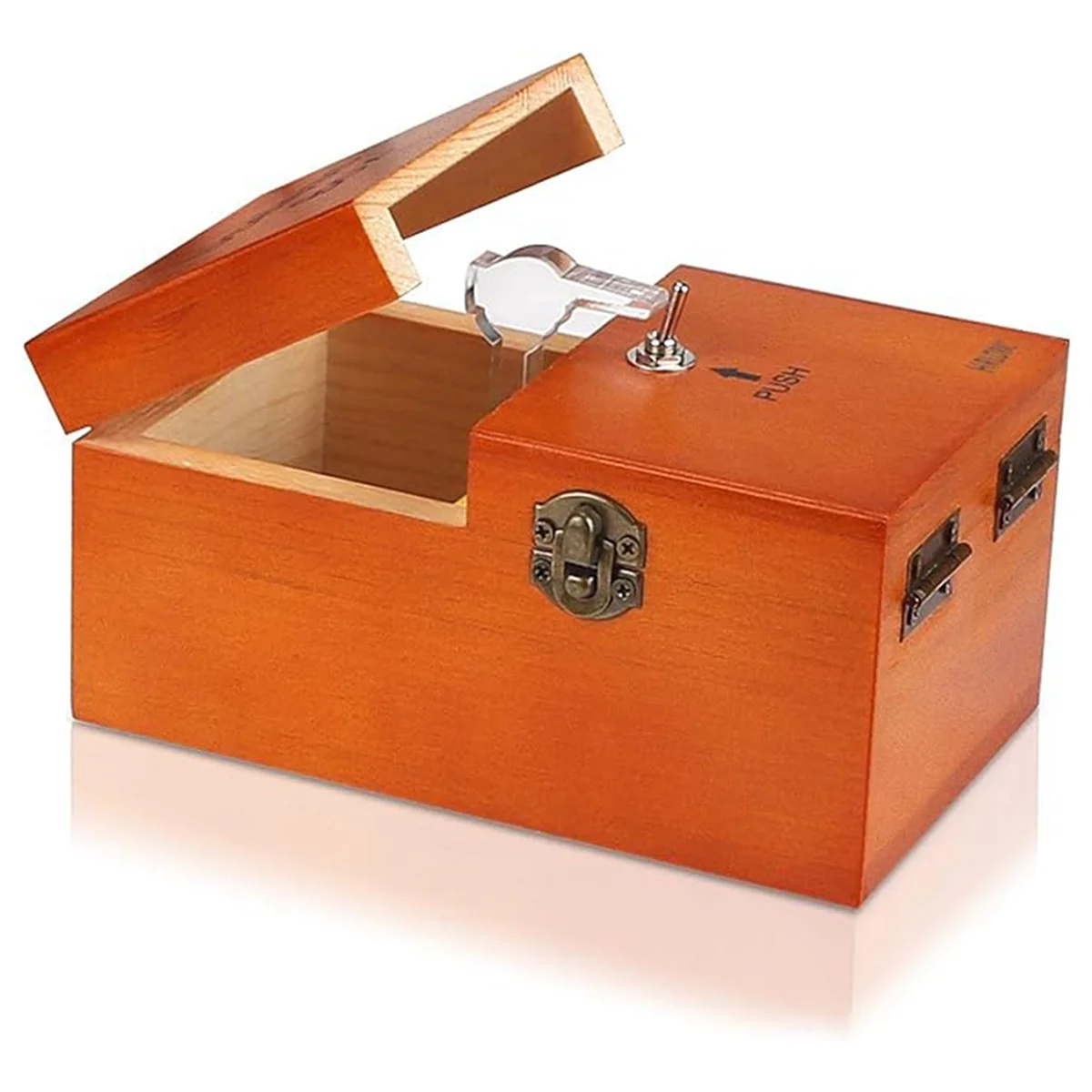 Б бесполезная коробка с сюрпризами деревянная полностью собранная игрушка для