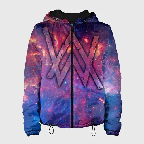 Женская куртка 3D Alan Walker 6