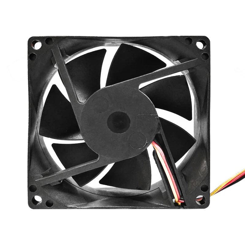 Гидравлический Охлаждающий Вентилятор Teucer 8 См Для Центрального Процессора Пк