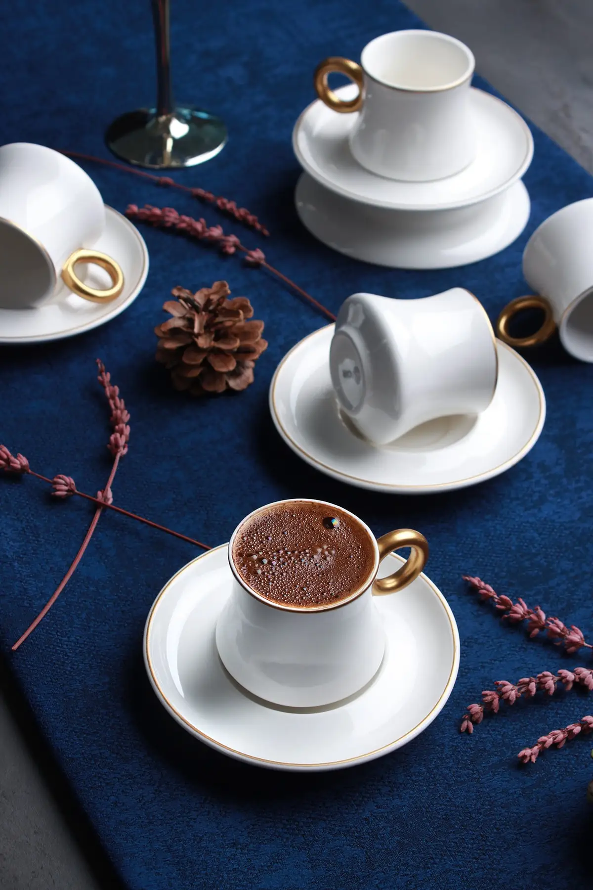 

Turkish Coffee Cup Pad 6 Personality