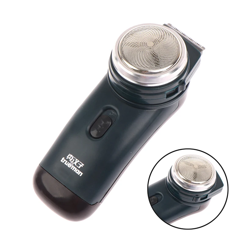 

Portable Single Head Blade Razor Electric Shaver Barbeador Beard Trimmer Shaving Machine Changeable AA Battery Razor