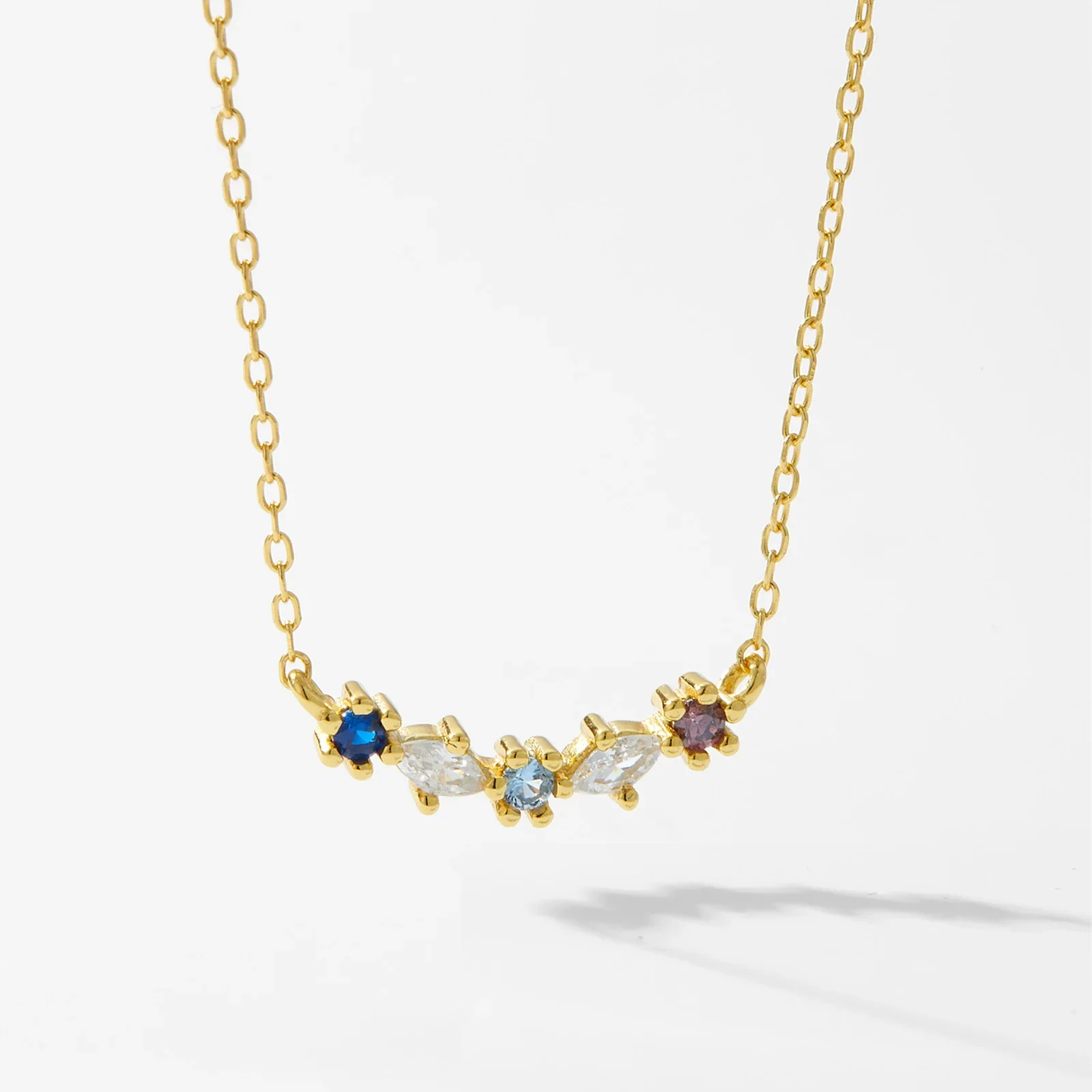 KIKICHICC стерлингового серебра 925 пробы цветной кулон с драгоценными камнями