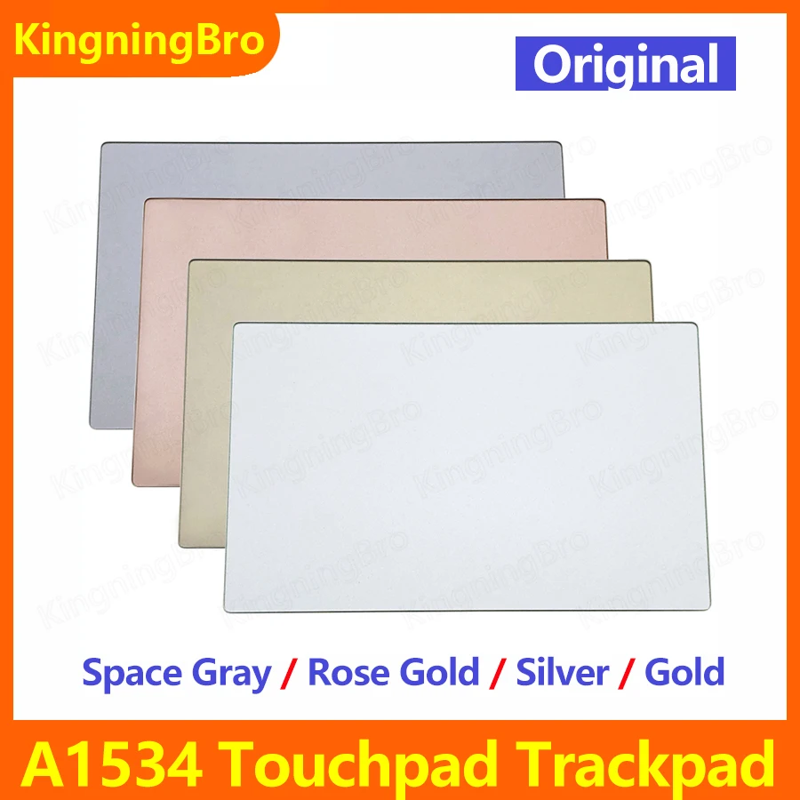 

Трекпад A1534 для Apple MacBook Retina, сенсорный экран 12 дюймов, серый/серебристый/золотой/Розовый, 2016 2017 лет, оригинал