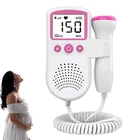 Допплеровский монитор сердечного ритма плода для беременных детей детектор сердечного ритма плода с ЖК-дисплеем без излучения монитор для беременных