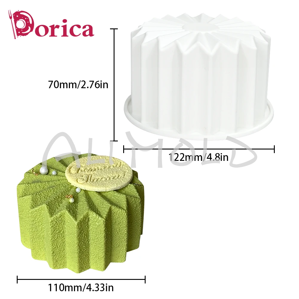 

Силиконовая форма для торта Bento Origami