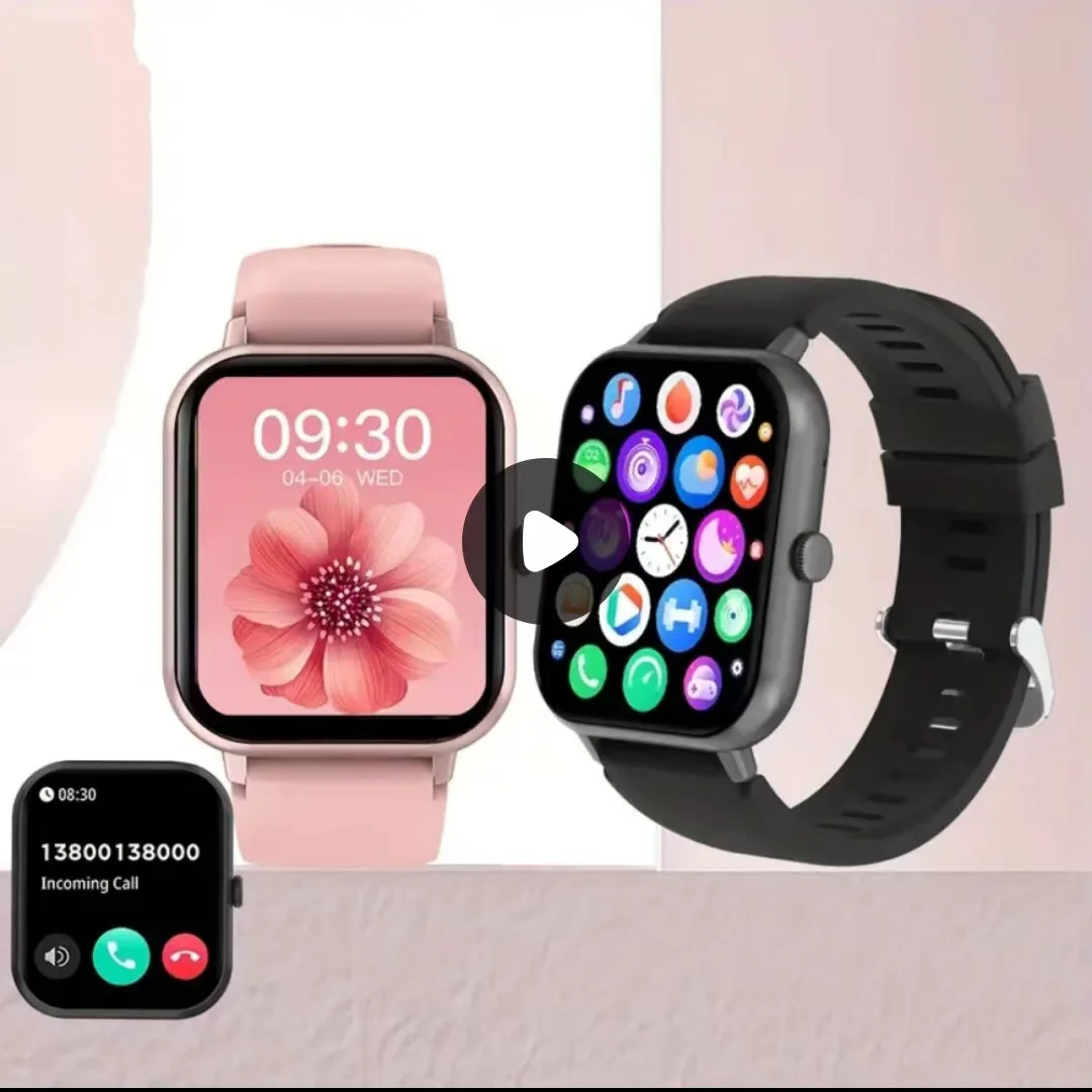 

2023 Voice Calling Smart Watch Women Health Sport Monitoring Notifications Assistant Smartwatch Men Bluetooth Call New ZL54C ios